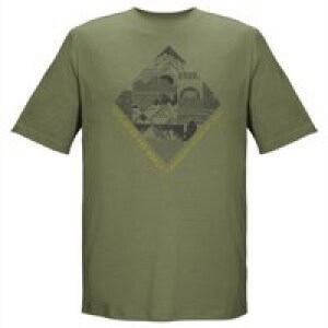 KILLTEC - KOS 24 Men T-Shirt - Groen