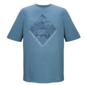 KILLTEC - KOS 24 Men T-Shirt - Blauw