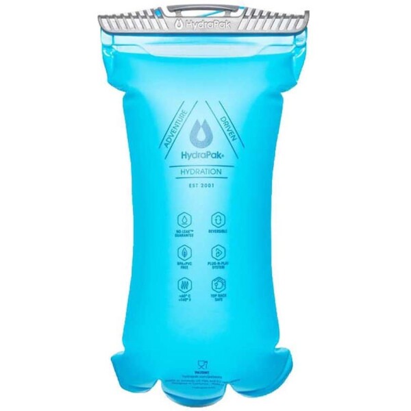 Hydrapak Velocity 1.5L | Malibu Blue - Afbeelding 2