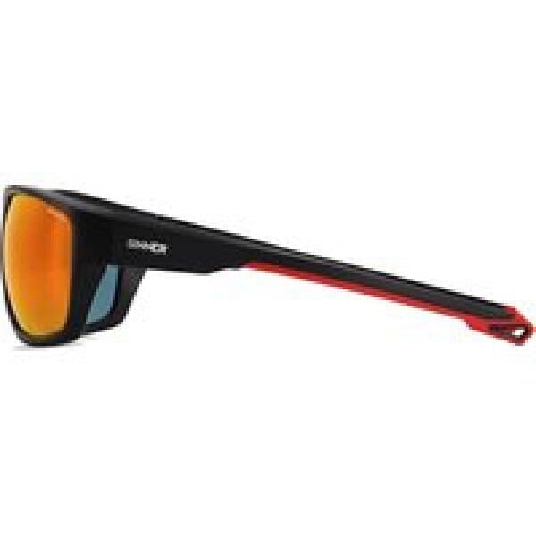 SINNER Nirapi - Zonnebril - Polariserende SINTEC® lenzen - Mat zwart/ rood - Unisex - One size - BIO based frame - Afbeelding 3