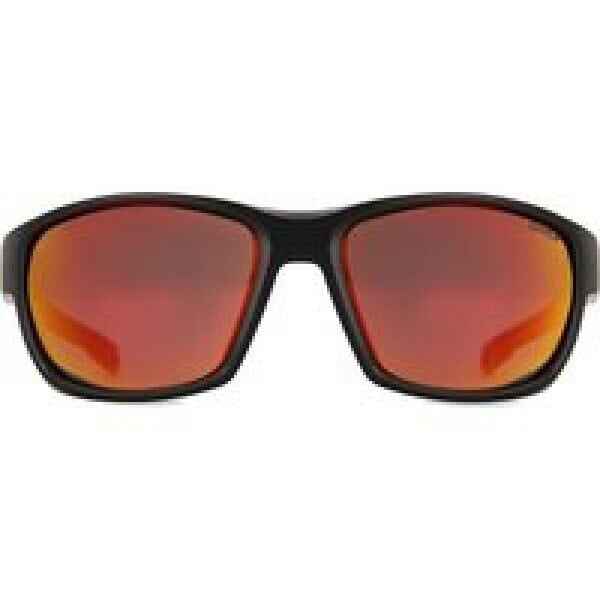 SINNER Nirapi - Zonnebril - Polariserende SINTEC® lenzen - Mat zwart/ rood - Unisex - One size - BIO based frame - Afbeelding 2