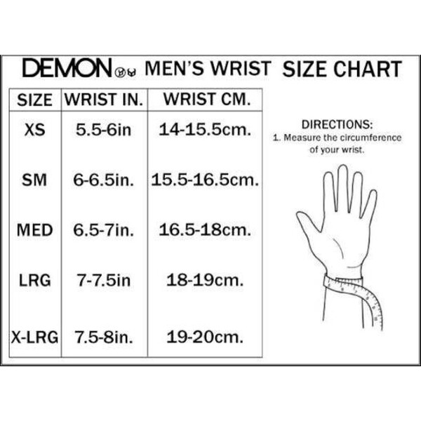 DEMON Wrist guard - polsbeschermer - Afbeelding 2