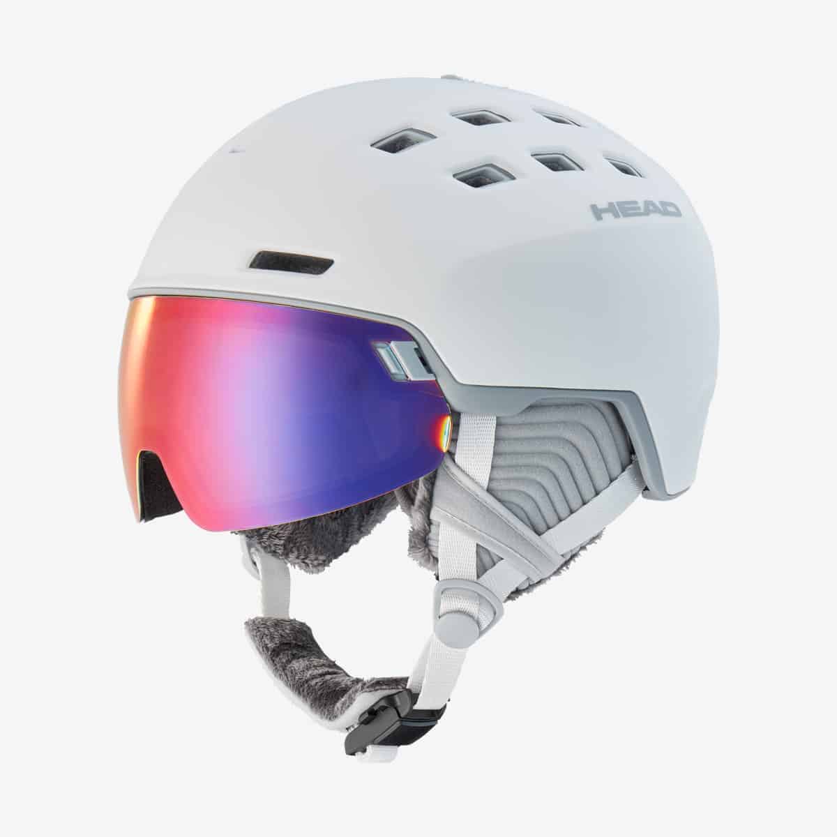 HEAD Ski Radar 5K Pola white - skihelm
