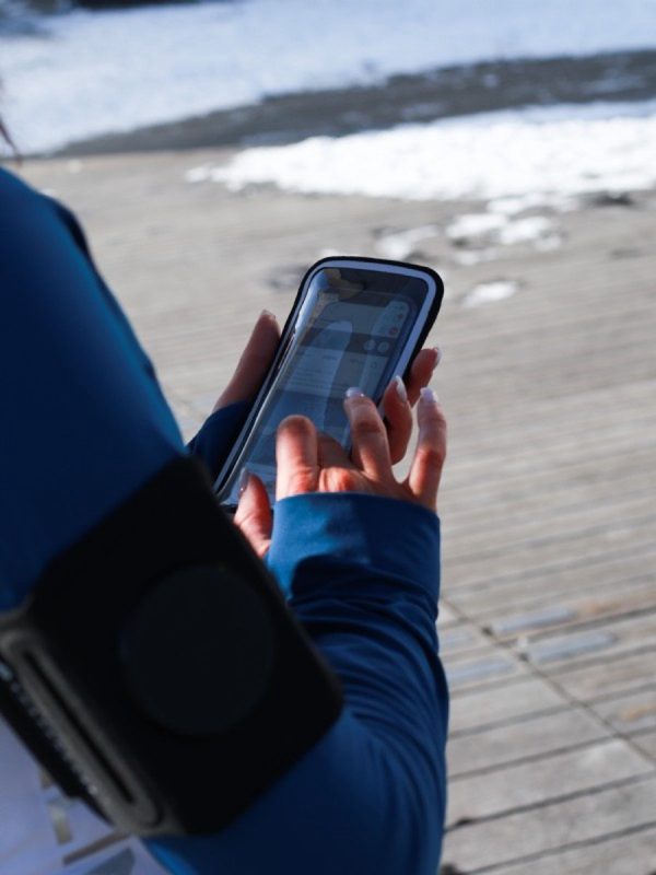 SHAPEHEART Magnetische gsm armband XXL - Afbeelding 3