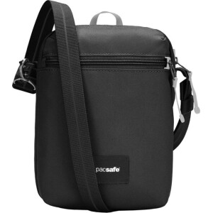 PACSAFE Go Micro Crossbody | Jet Black