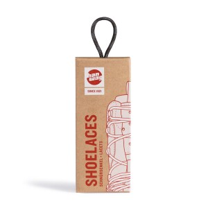 hanwag wandelschoenenveters 180cm mocca