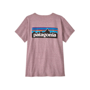 PATAGONIA - W P-6 Logo Reponsibili-Tee - Quiet Violet