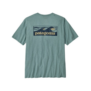 PATAGONIA - Ms Boardshrt Logo pckt - blue