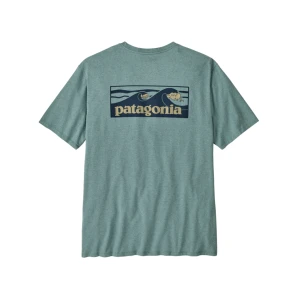 PATAGONIA - Ms Boardshrt Logo pckt - blue