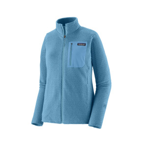 PATAGONIA - W's R1 Air Jacket - Shore Blue