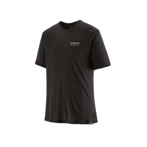 PATAGONIA - M's Cap Cool Merino Shirt - Black