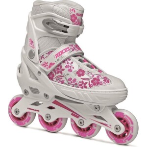 ROCES COMPY 8.0 GIRL Wit/Roze