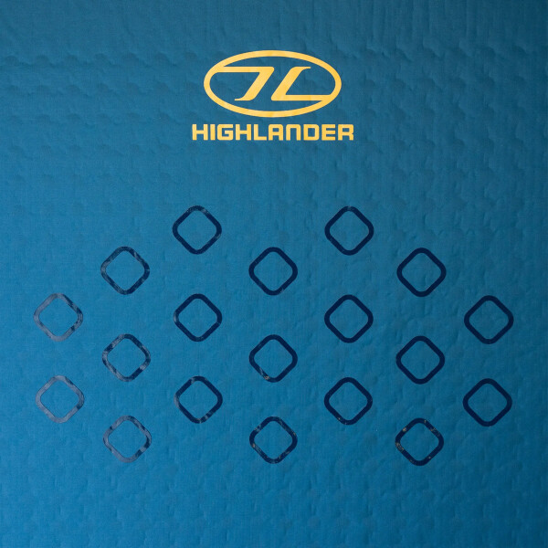 HIGHLANDER KIP - MAT 50MM inflatable - Deep Blue - Afbeelding 3