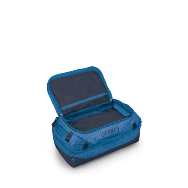 OSPREY Transporter Squffel 44 blue fl - Afbeelding 3