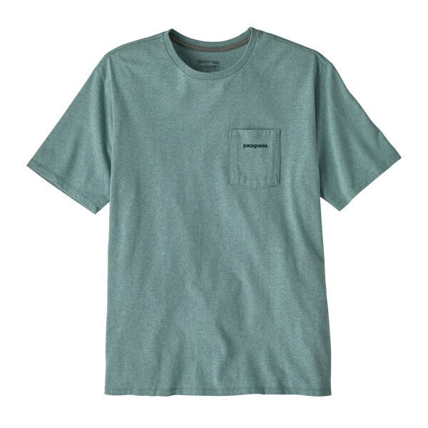 PATAGONIA - Ms Boardshrt Logo pckt - blue - Afbeelding 2