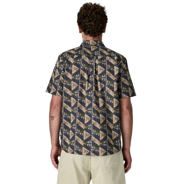 PATAGONIA Men's Go-To Shirt -  Jaguar Geo: Dolomite Blue - Afbeelding 4