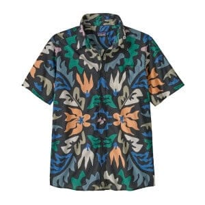 PATAGONIA Men's Go-To Shirt - kaleido Black