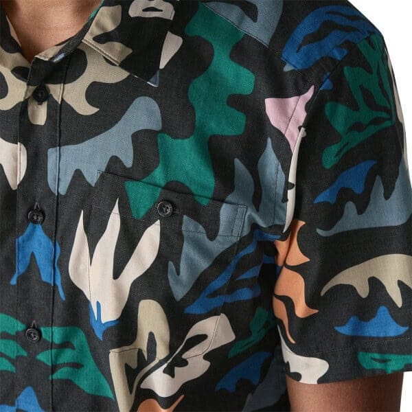 PATAGONIA Men's Go-To Shirt - kaleido Black - Afbeelding 3