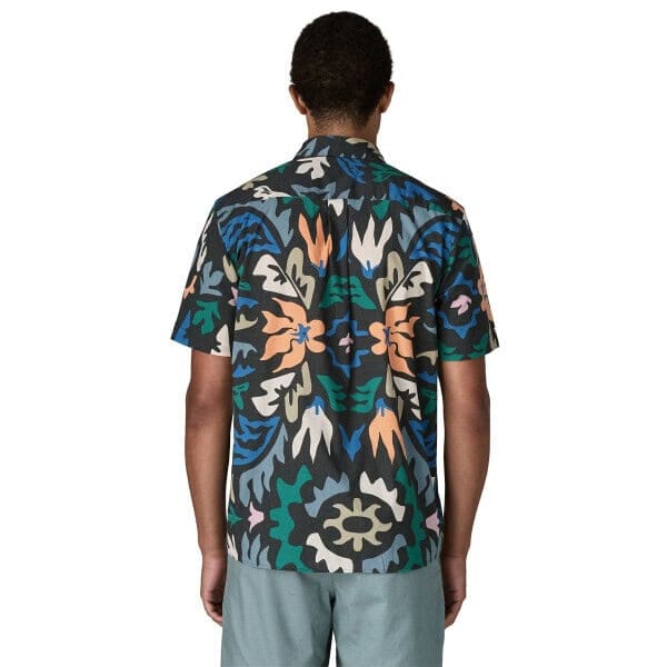 PATAGONIA Men's Go-To Shirt - kaleido Black - Afbeelding 5