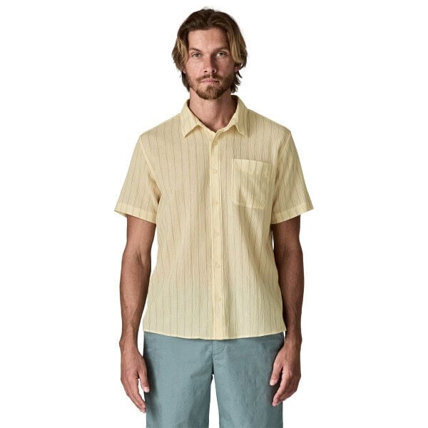 PATAGONIA Men's A/C Shirt -  Lianas: Natural - Afbeelding 2