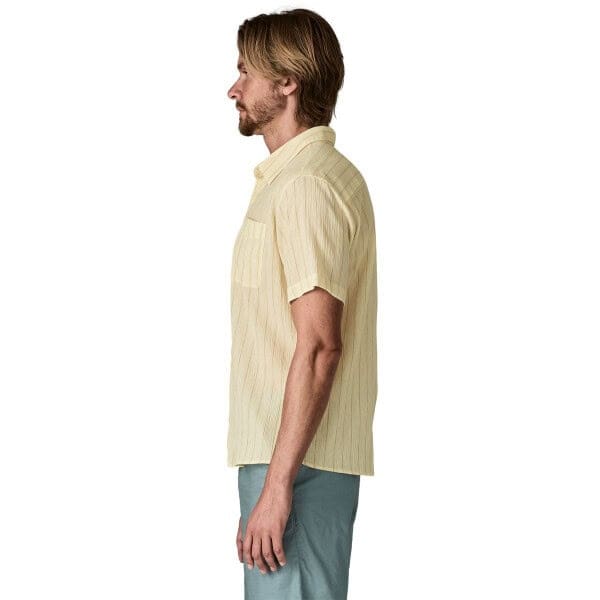 PATAGONIA Men's A/C Shirt -  Lianas: Natural - Afbeelding 4