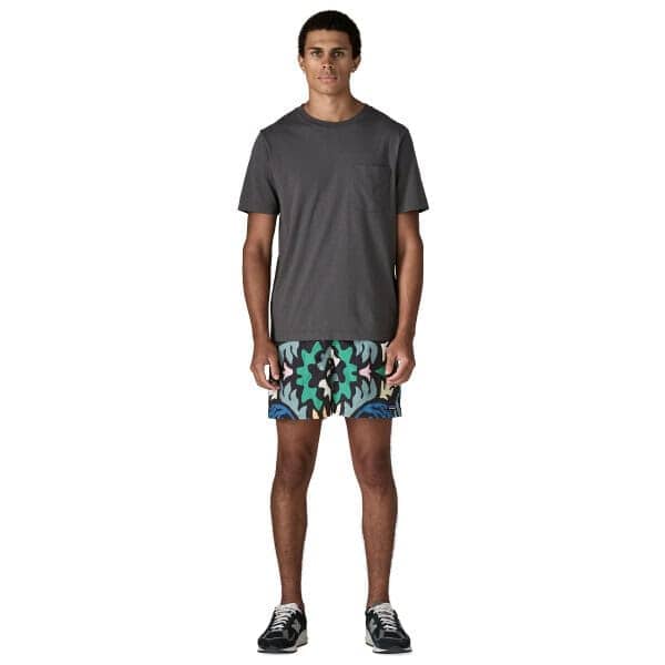 PATAGONIA Men's Baggies Shorts -  Kaleido: Black - Afbeelding 4