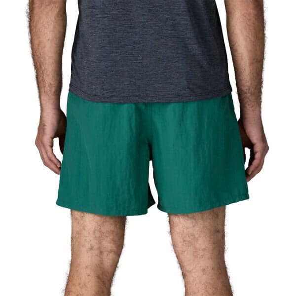 PATAGONIA Men's Baggies Shorts -  '95 Oval Logo: Gem Green - Afbeelding 3