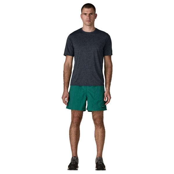 PATAGONIA Men's Baggies Shorts -  '95 Oval Logo: Gem Green - Afbeelding 2
