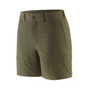 PATAGONIA Women's Terravia Trail Shorts -  Basin Green