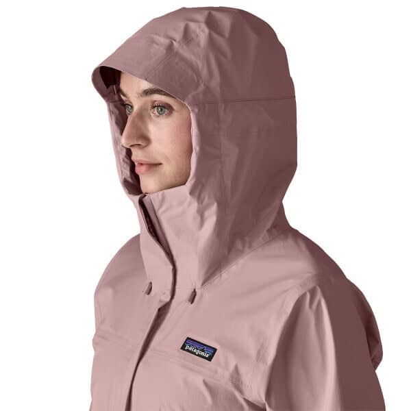 PATAGONIA Women's Torrentshell 3L Rain Jacket - Quiet Violet - Afbeelding 5