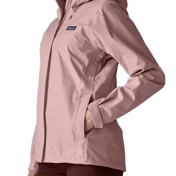 PATAGONIA Women's Torrentshell 3L Rain Jacket - Quiet Violet - Afbeelding 4