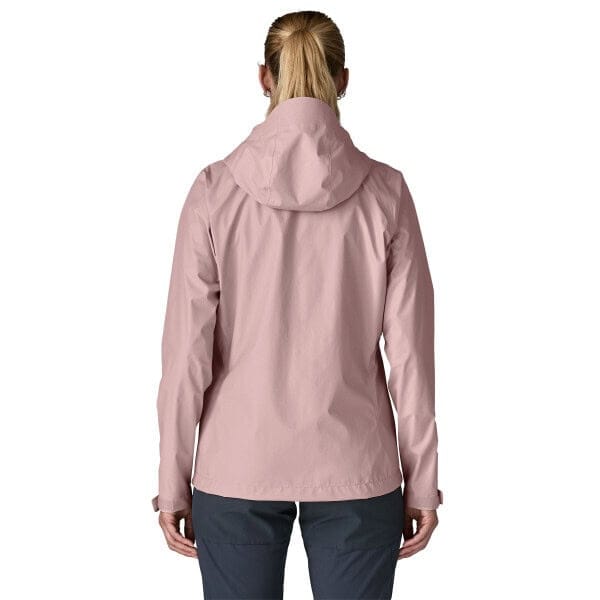 PATAGONIA Women's Torrentshell 3L Rain Jacket - Quiet Violet - Afbeelding 3