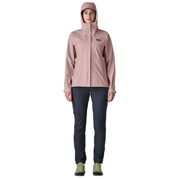 PATAGONIA Women's Torrentshell 3L Rain Jacket - Quiet Violet - Afbeelding 2
