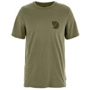 Fjällräven - Walk With Nature T-shirt Met Korte Mouwen - Groen - Man