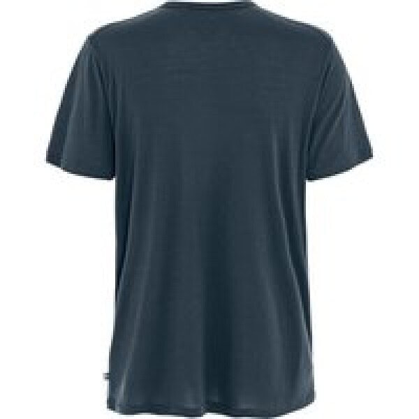 FJALLRAVEN - High Coast SS T-shirt - Men - Navy - Afbeelding 2