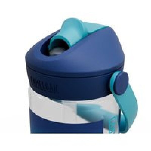 CamelBak - Thrive Flip Straw Kids 400 ml - Blue Haze - Afbeelding 4
