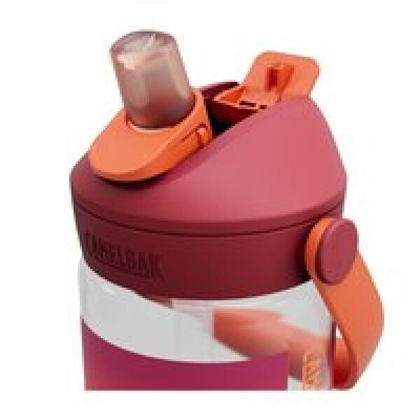 CamelBak - Thrive Flip Straw Kids 400 ml - Purple Haze - Afbeelding 2