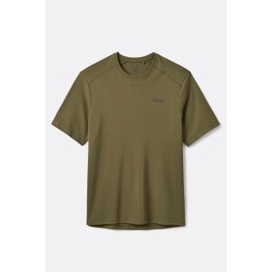 RAB - Force Tee pebble - Green