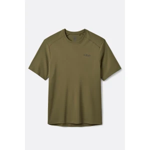 RAB - Force Tee pebble - Green