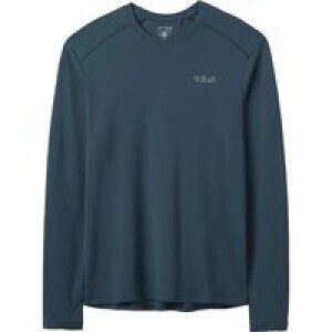 RAB - Force LS Tee tempest - blue