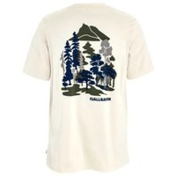 FJALLRAVEN - Swedisch Forest T-Shirt Men - Chalk - Afbeelding 2