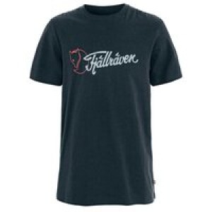 FJALLRAVEN - Archive Logo T-Shirt Men - Dark Navy