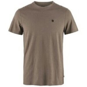 FJALLRAVEN - Hemp blend T-shirt Men - suede