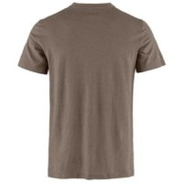 FJALLRAVEN - Hemp blend T-shirt Men - suede - Afbeelding 2