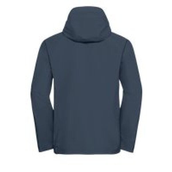 Jack Wolfskin - Tempest 2L Regenjas Heren - Midnight Sky - Afbeelding 2