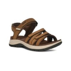 TEVA - Tirra Sport Leren Dames Sandalen - Bruin