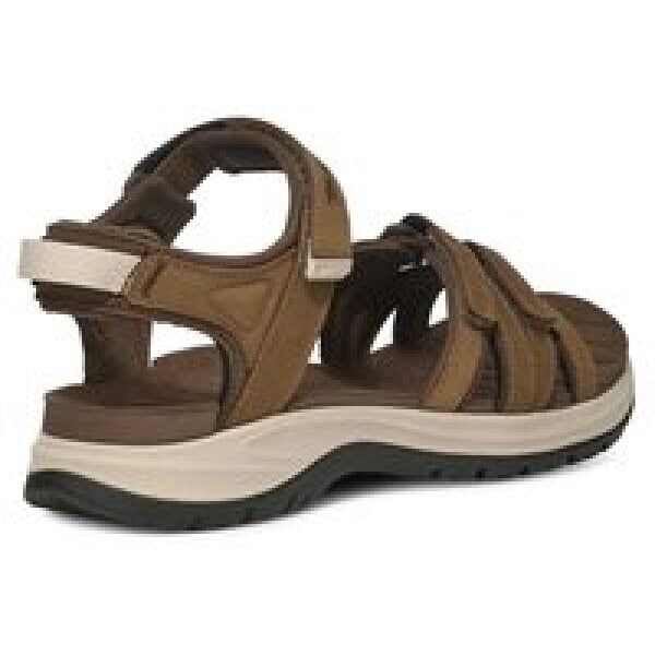 TEVA - Tirra Sport Leren Dames Sandalen - Bruin - Afbeelding 2