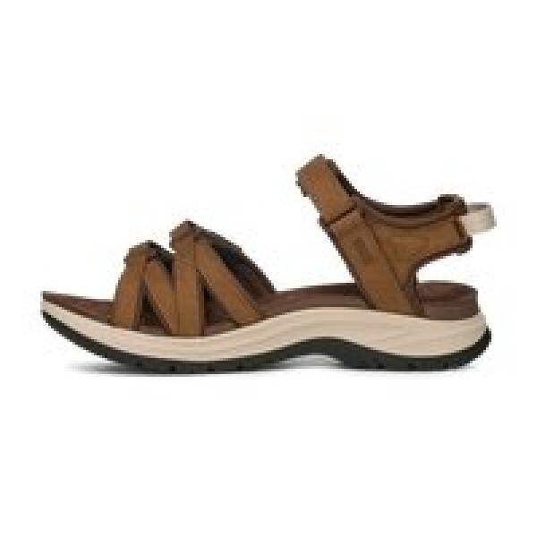 TEVA - Tirra Sport Leren Dames Sandalen - Bruin - Afbeelding 3