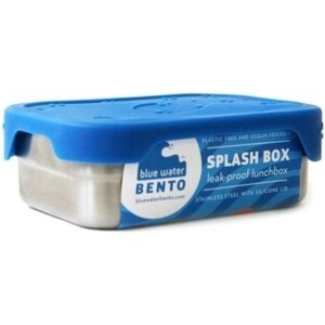 Eco spash  lunchbox RVS blue
