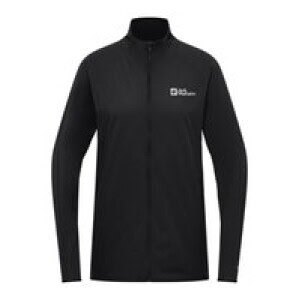 JACK WOLFSKIN - Prelight Stride Jas Dames - Zwart